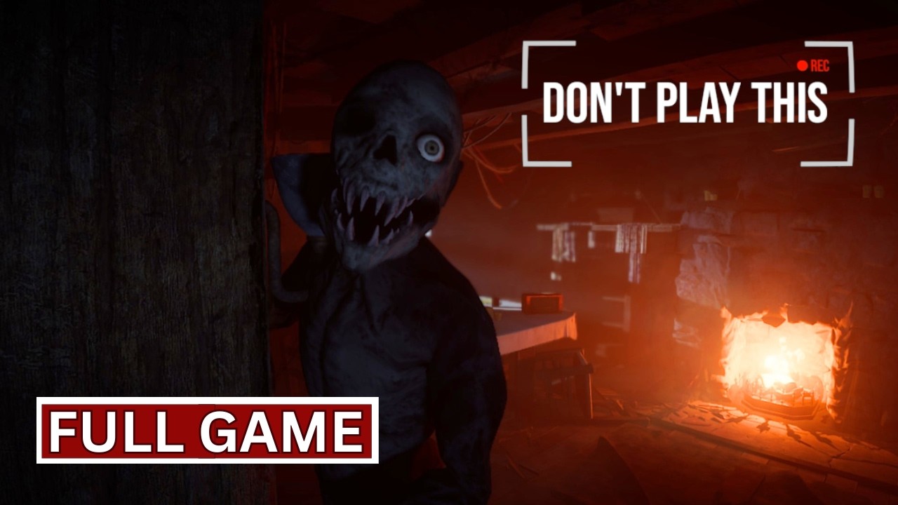 Don't Play This | Full Game | Walkthrough Gameplay No Commentary