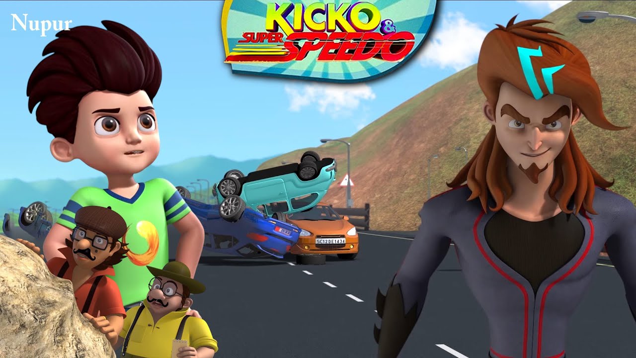 Suncity में हुआ Hunter Man Attack | Kicko And Super Speedo | Kids Cartoon | Moral Stories For Kids
