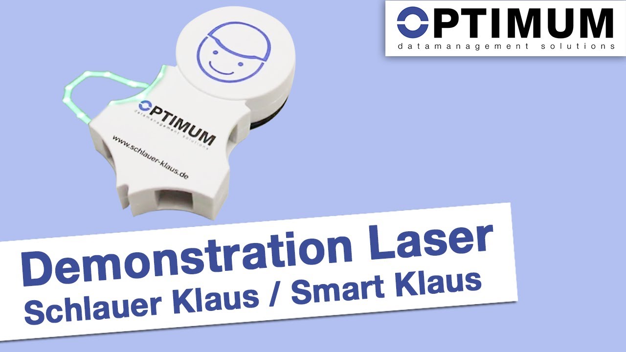 Schlauer Klaus / Smart Klaus – Demonstration Laser