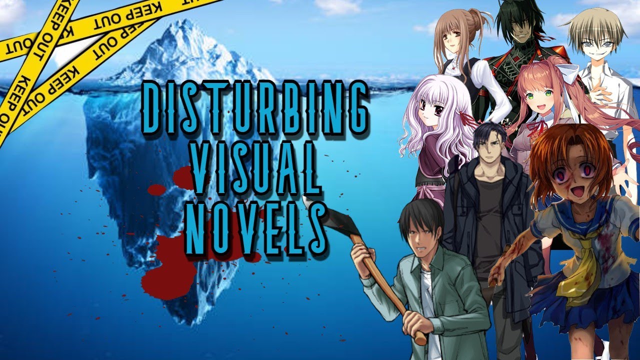 The Disturbing Visual Novels Iceberg Explained