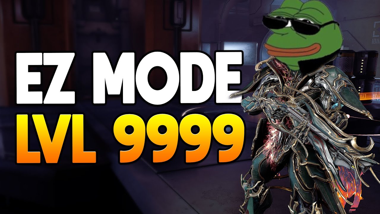 [WARFRAME] EZ MODE Level 9999 | Revenant + Felarx vs Level 9999!
