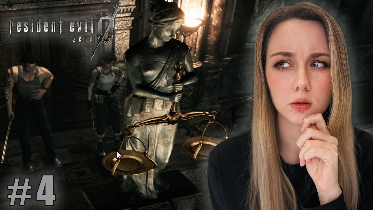 ЗАГАДКИ! ⬤ Resident Evil Zero: HD remaster | часть 4
