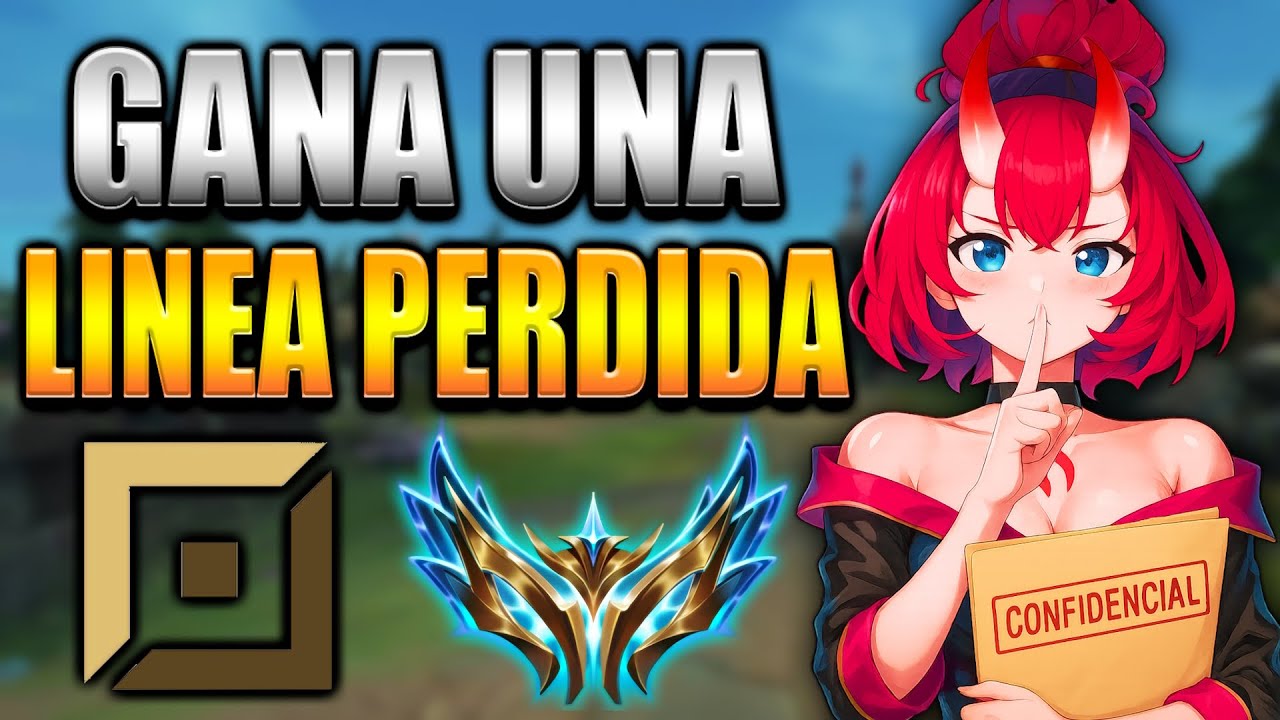 ¡EL SECRETO PARA REMONTAR UNA LINEA PERDIDA! | GUIA ORO TOP
