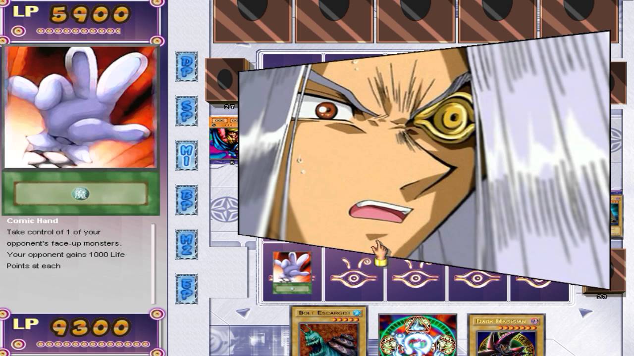 Yu Gi Oh! Power of Chaos  Pegasus The Illusion MOD