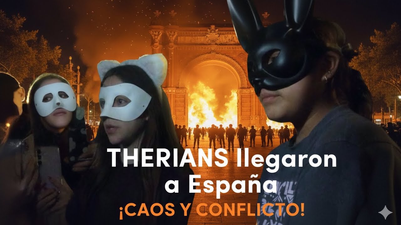 Quedaba de THERIANS acaba MAL