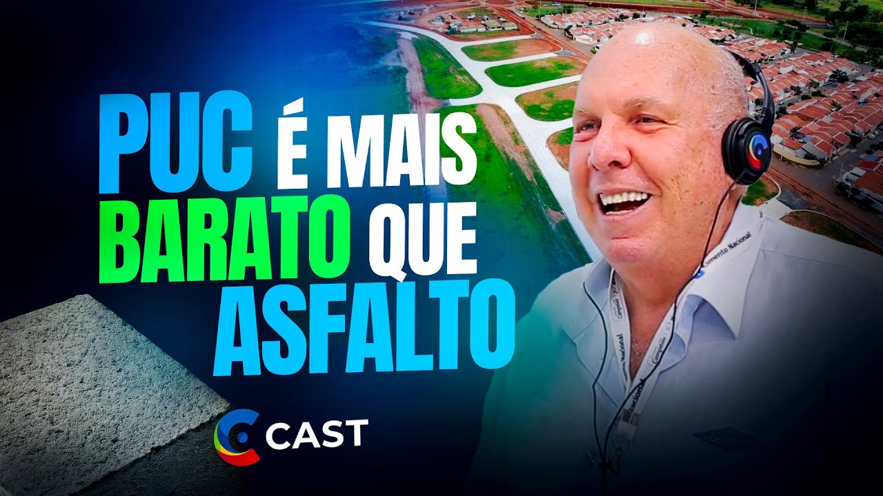 Concreto Mais Barato Que O Asfalto?