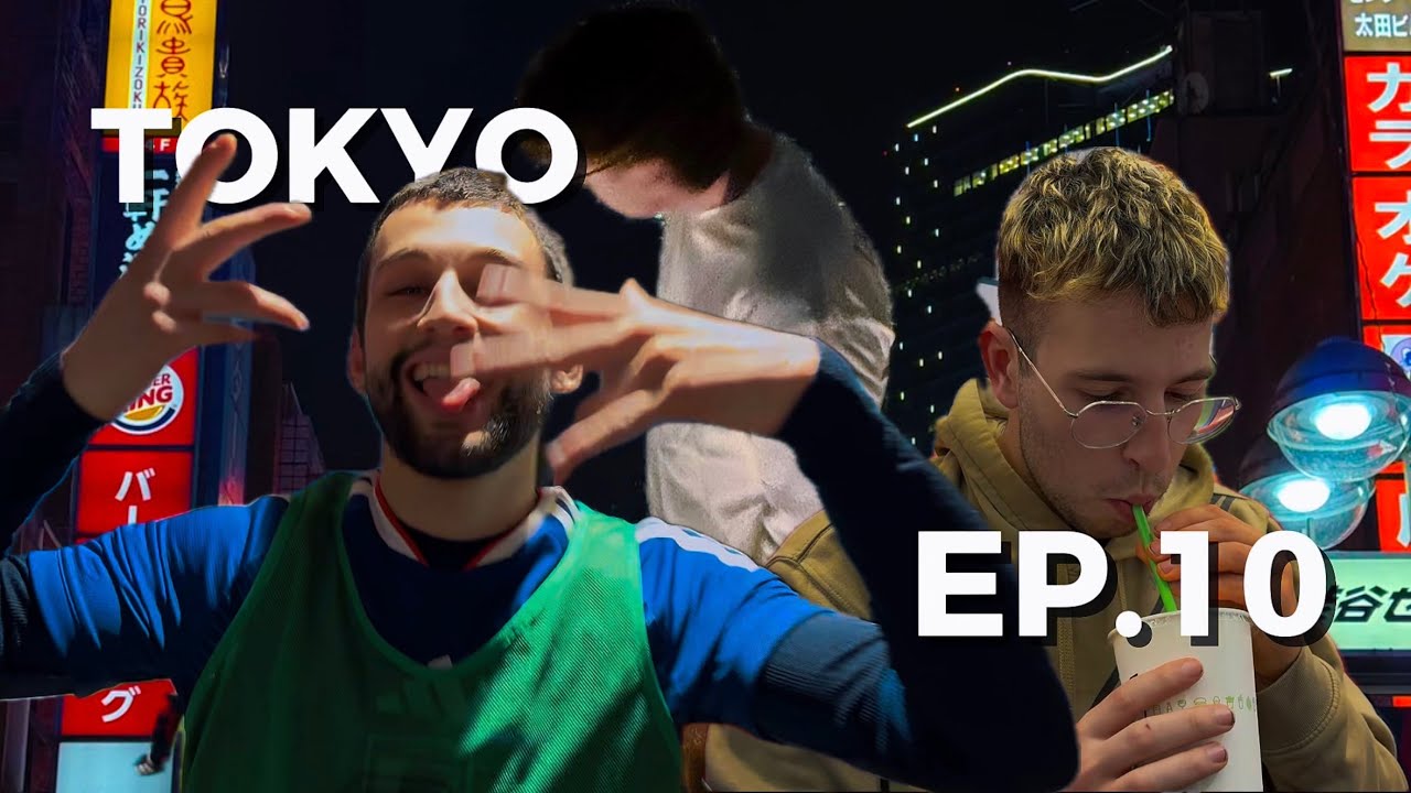 Tokyo VLOG EP. 10🇯🇵 si può giocare a calcetto in Giappone?
