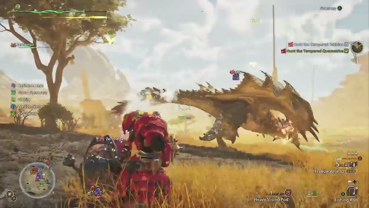 Monster Hunter Wilds: 👿Phantom Squad😈 Team run