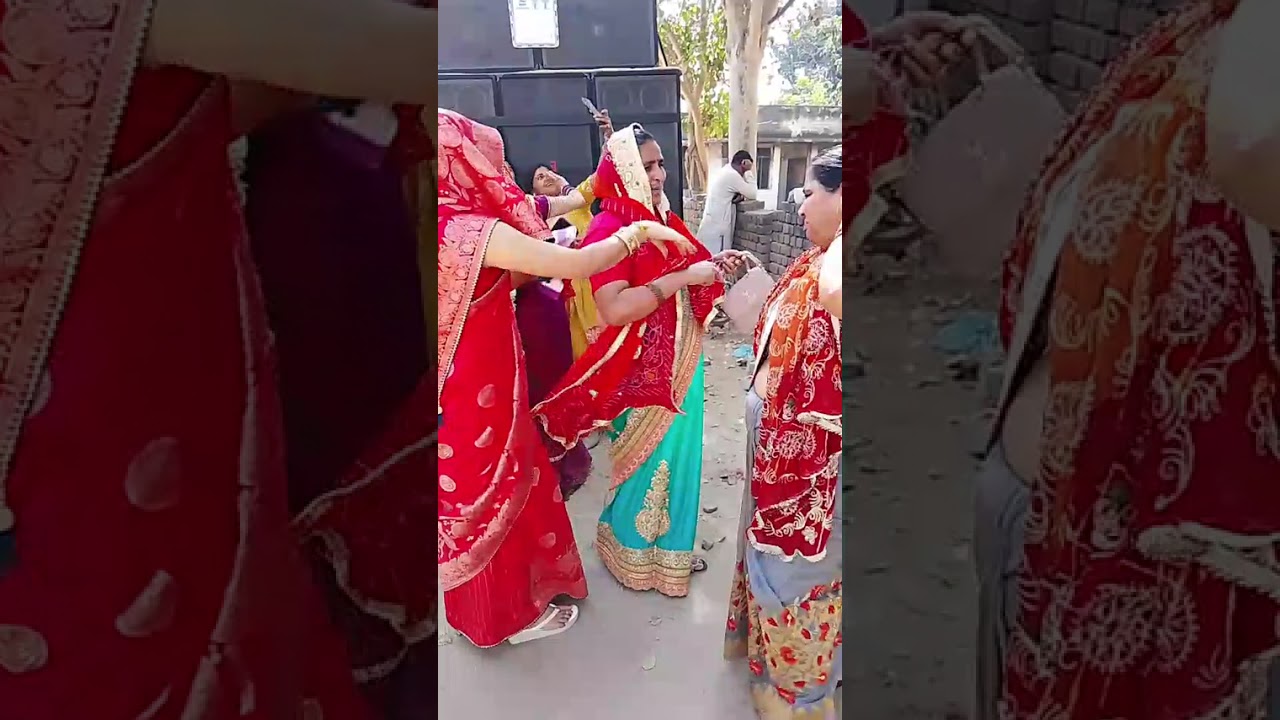 Bhaat notne gye mama ke ghar#trending #bhaat #dance