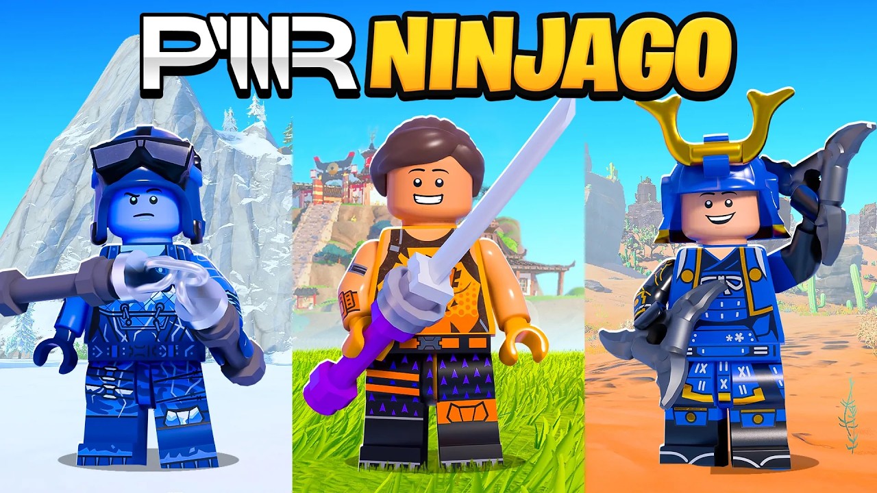 Fortnite NINJAGO with PWR!