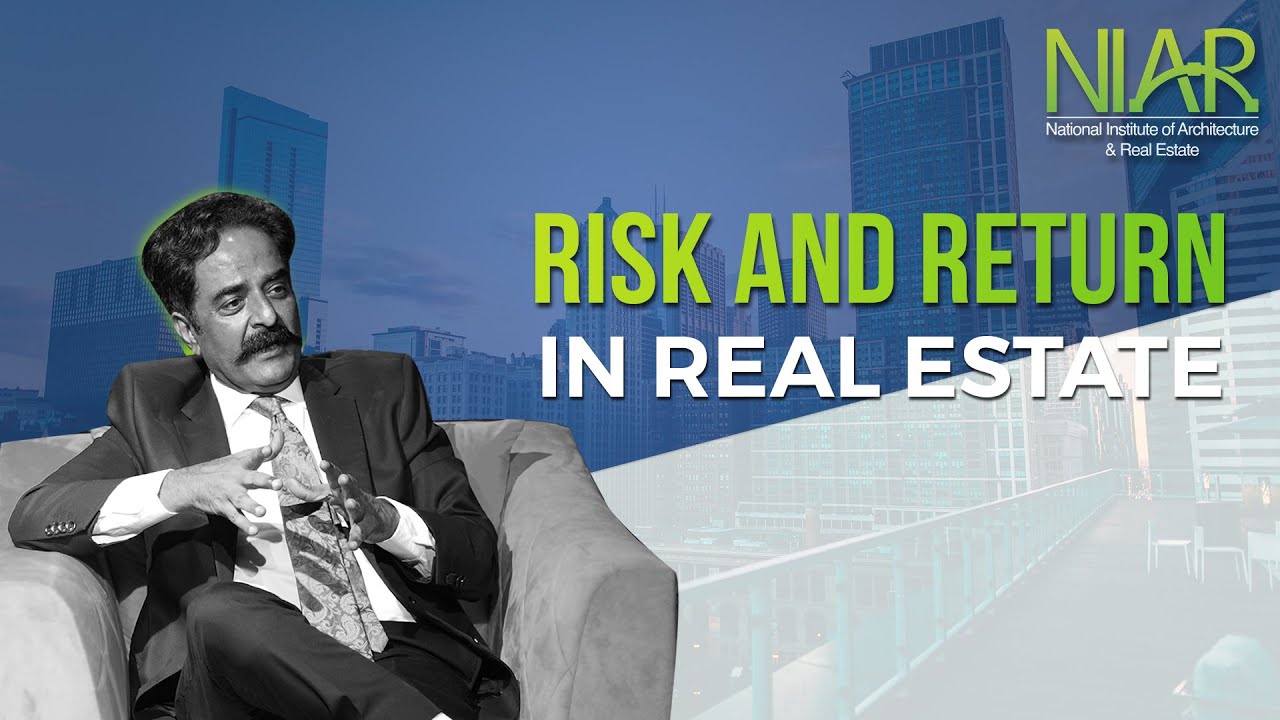 Real Estate Development is all about risk and return. Do you agree with this?