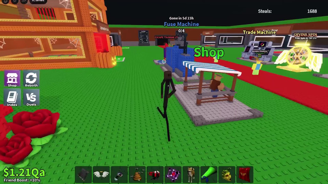 Playing sab