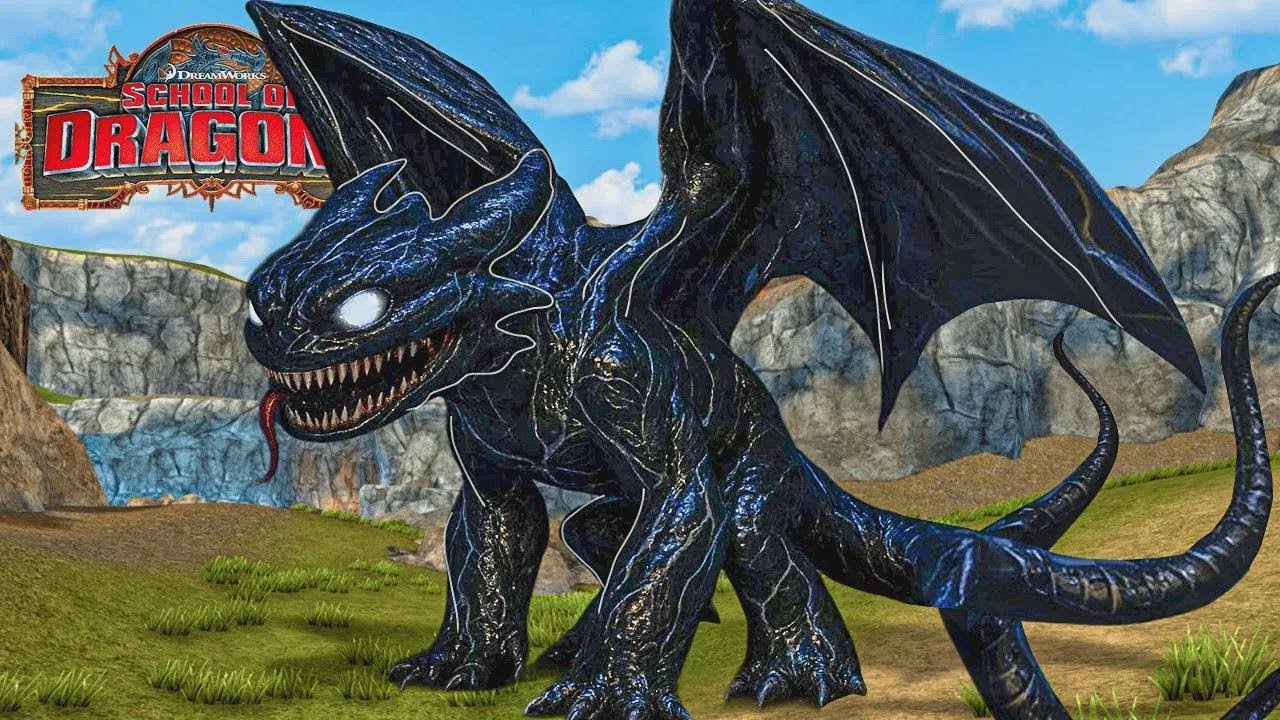 Ich hab Ohnezahn mit Venom verschmolzen in der Drachenschule