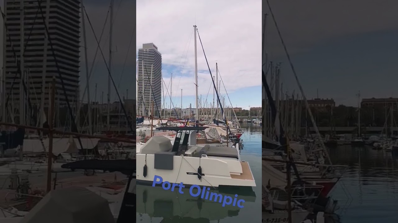 Port Olimpic, Barcelona