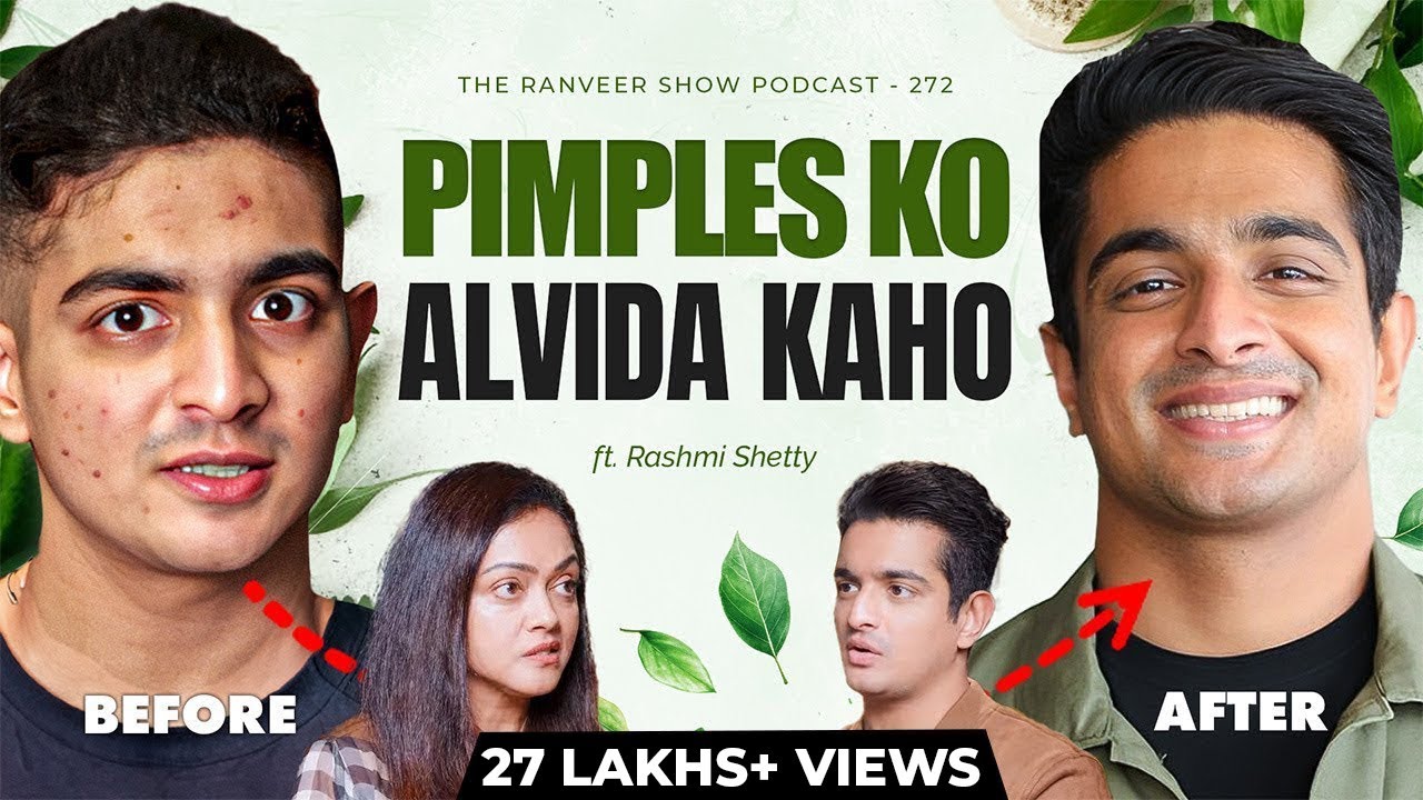 Say BYE BYE To Pimples - Bollywood Ki Top Skin Doctor Dr. Rashmi Shetty On TRS
