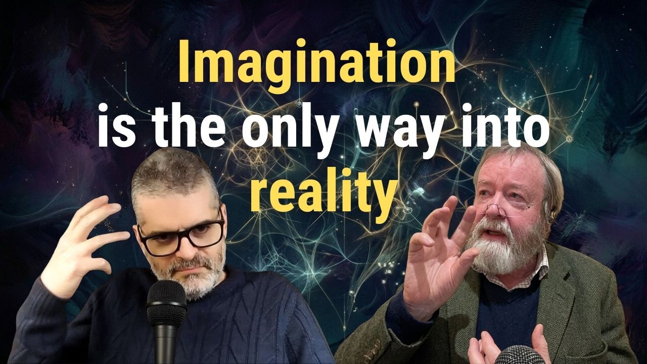 Imagination vs Fantasy - Iain McGilchrist & Bernardo Kastrup