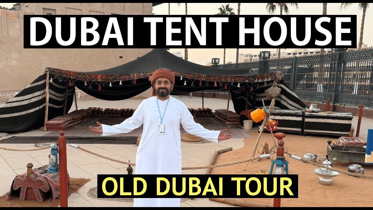Real Bedouin Tent in Dubai 🏜️ | How Desert People Live