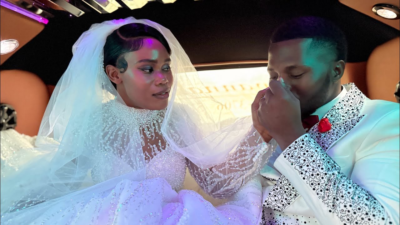 The Wedding of Janvier Ndahiriwe and Angelic Elizabeth.
