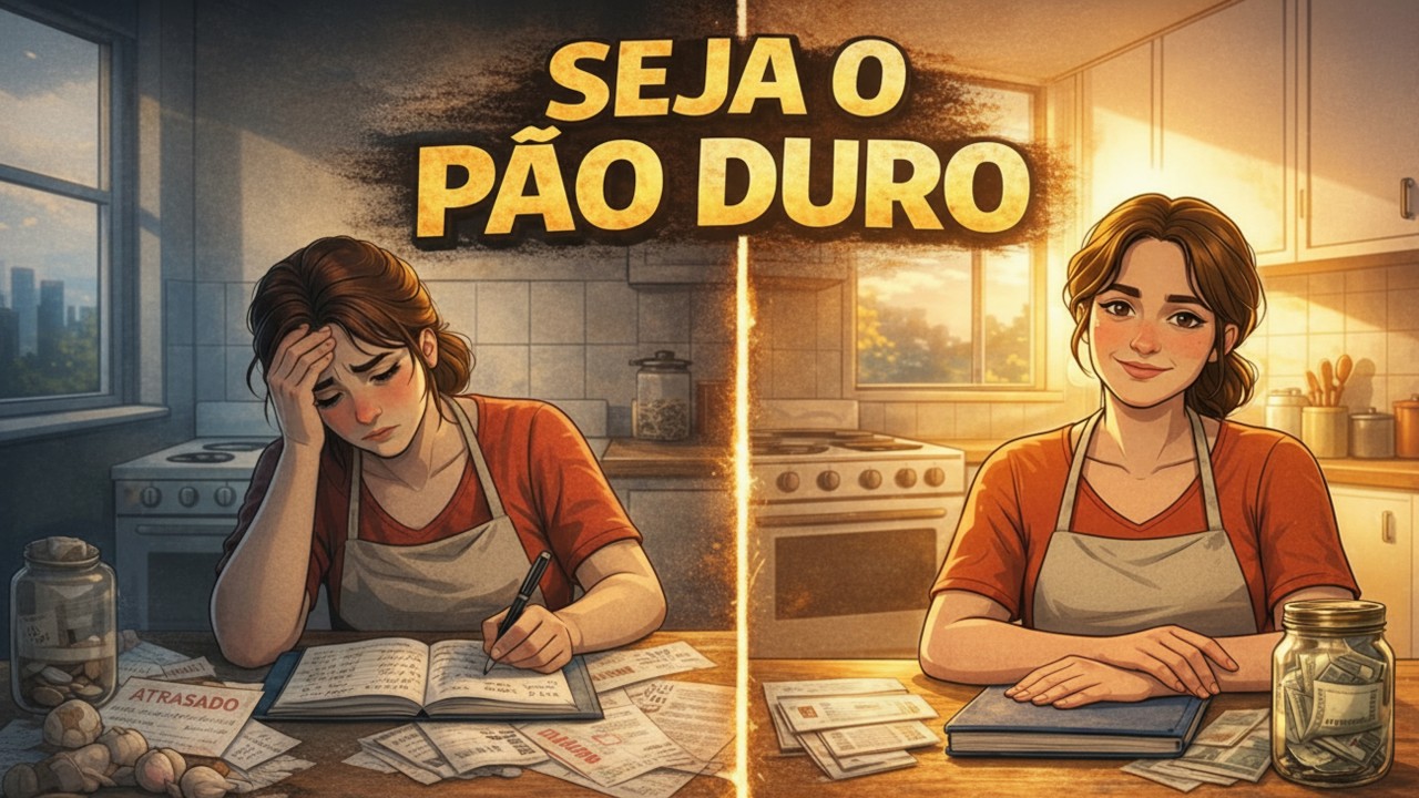 SEJA O PÃO DURO: A Mentalidade Que Parece Pobre... Mas Enriquece