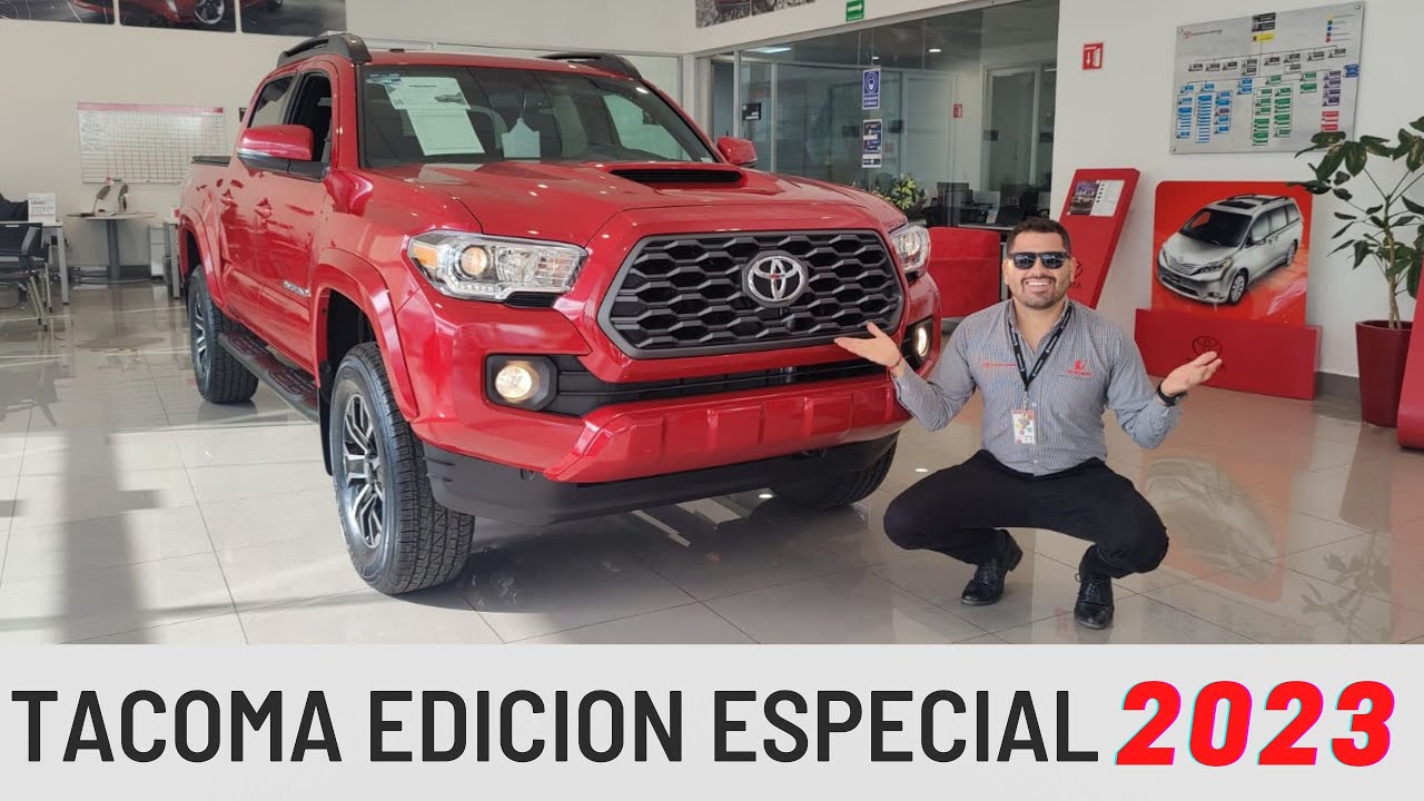 NUEVA TOYOTA TACOMA EDICIÓN ESPECIAL 2023 | SE DESPIDE LA TERCER GENERACIÓN DE ESTA EXITOSA PICK UP?