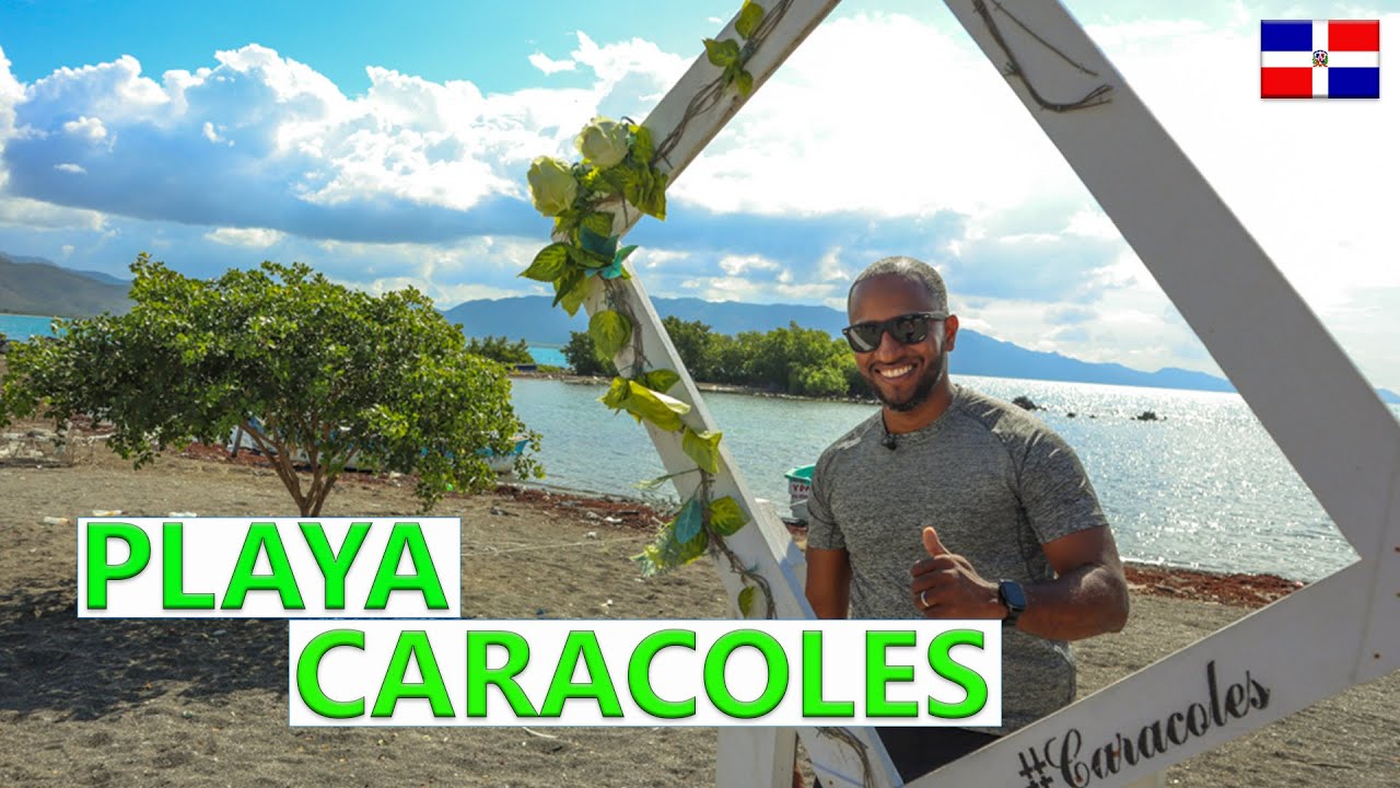 PLAYA CARACOLES  UN PARAISO ESCONDIDO | AZUA |  REPUBLICA DOMINICANA