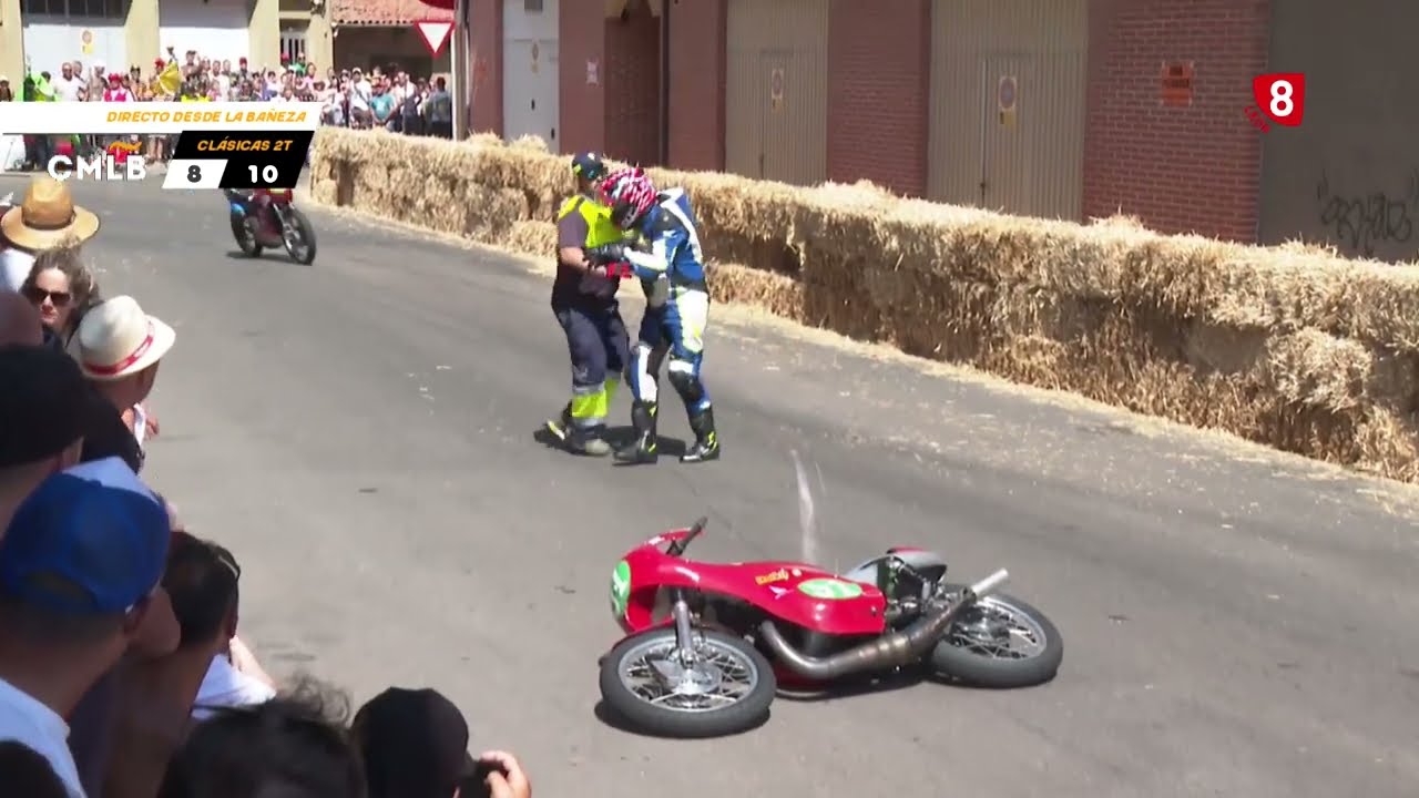 🏍🔛🔴 LXI GP DE LA BAÑEZA 2022 | Carrera Clásicas 2 Tiempos