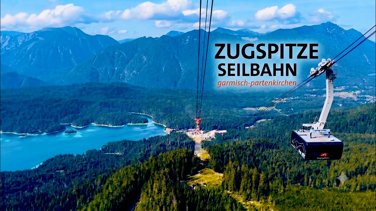 قارمش – من بحيرة إيبسي بالتلفريك إلى Zugspitze 🇩🇪 مغامرة لا تُنسى