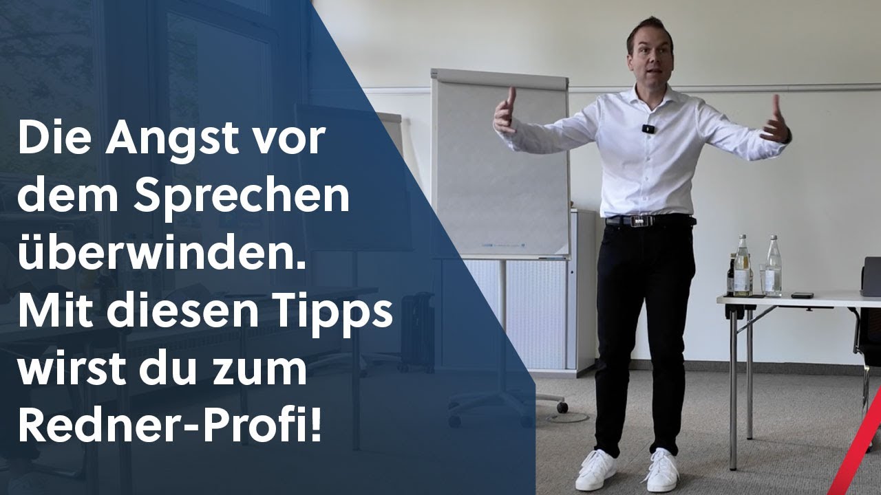 Die Angst vor dem Sprechen &uuml;berwinden &ndash; Mit diesen Tipps wirst du zum Redner-Profi! 🎤🔥