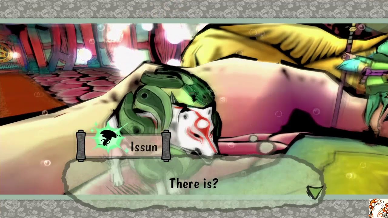 Okami HD PS4- 70. Queen Otohime