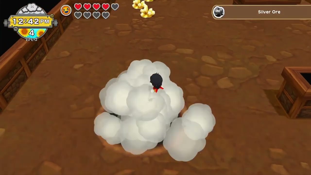 Harvest Moon One World   No Commentary E 27 Adamantite Ore