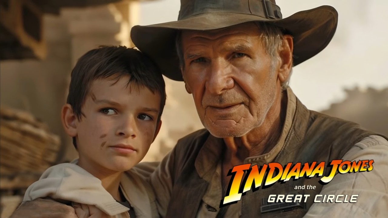 INDIANA JONES Great Circle Gameplay Story &ndash; Fanmade Cutscenes Edit [ENG]