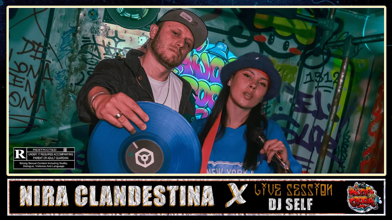 HIJOS DE LA ÉPOCA -  @BigMammaNiraC  ft. Dj Self (Live session) El pantano - Grisáceo
