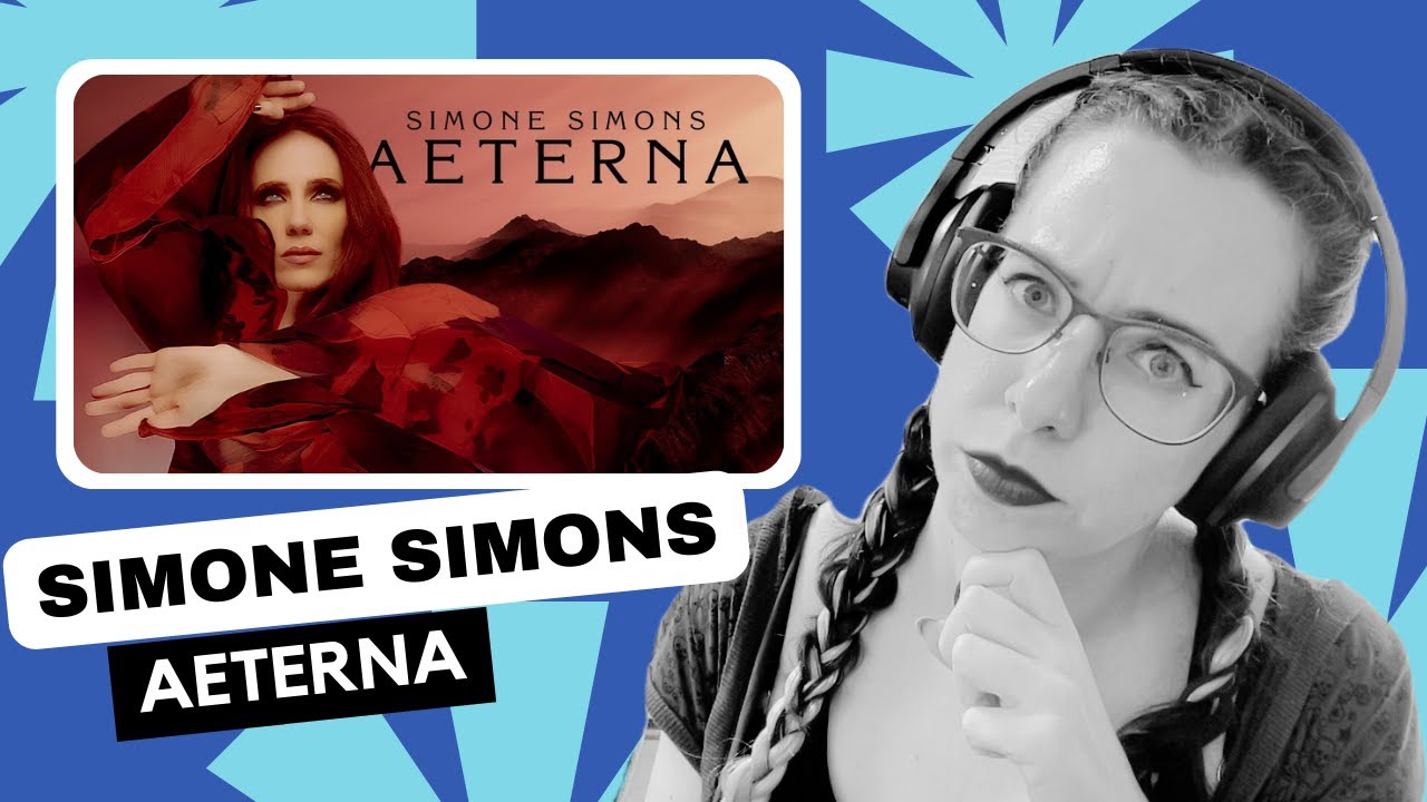 So Many Songs in One! | Simone Simons Aeterna Reaction