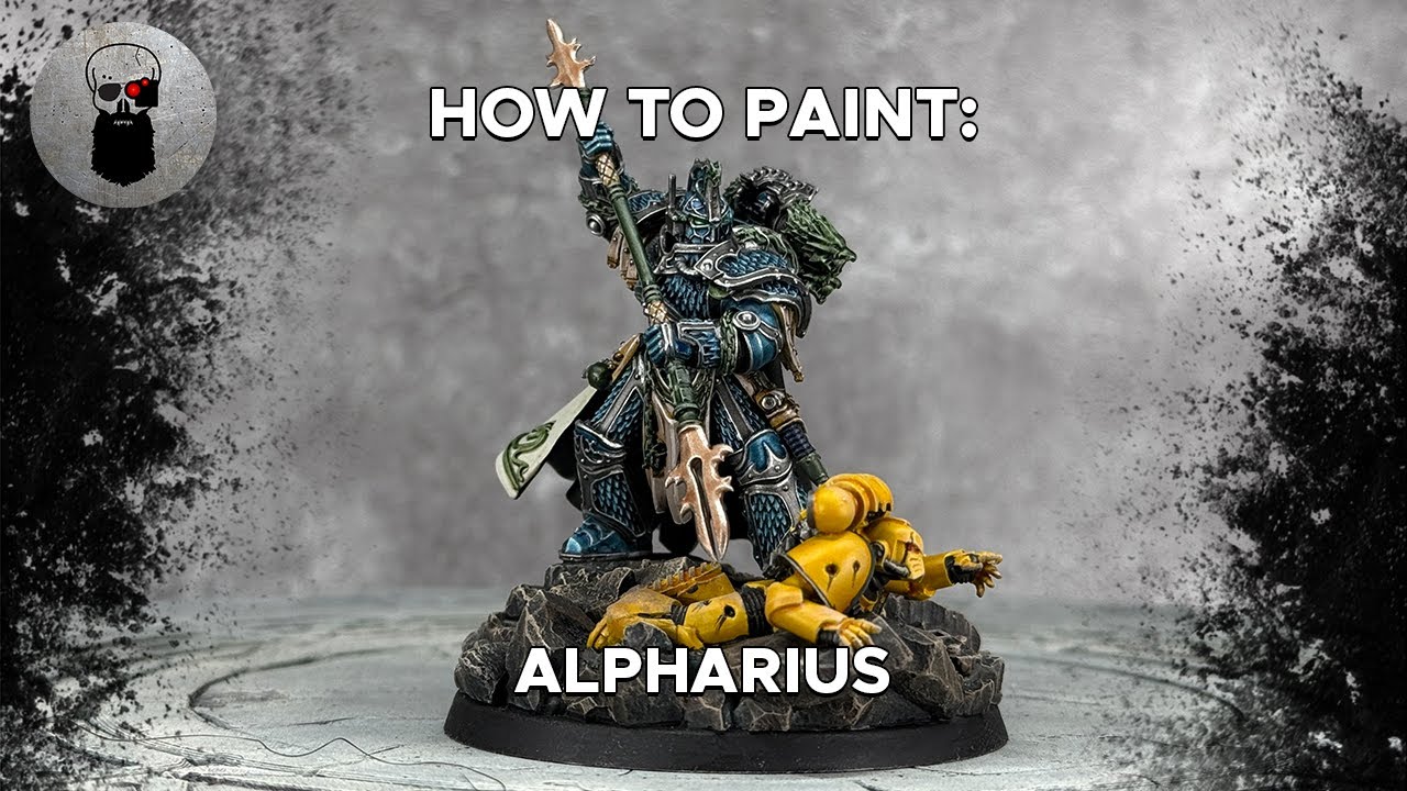 Contrast+ How to Paint: Alpharius, Primarch of the Alpha Legion