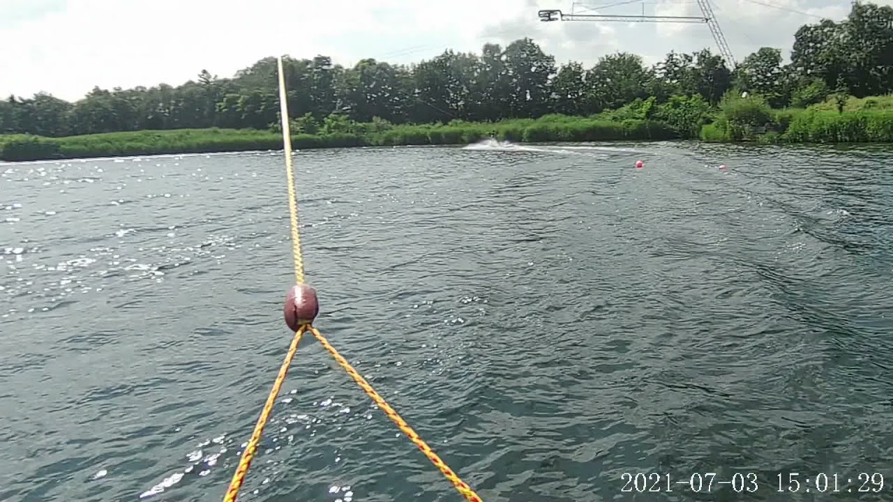 Wakeboard Alfsee Bahn 2 - Shred Anfänge