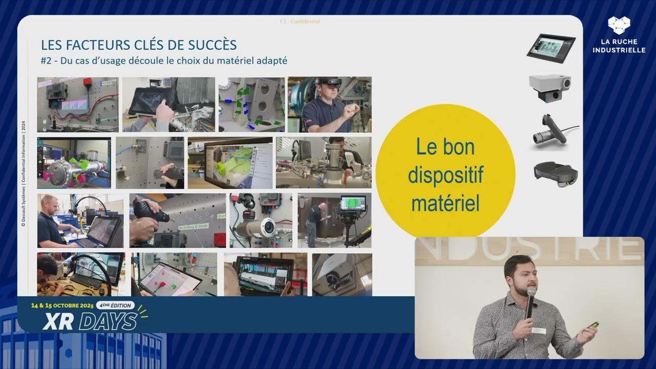 XR DAYS 2025 : Conférence SAFRAN - DASSAULT SYSTEMES