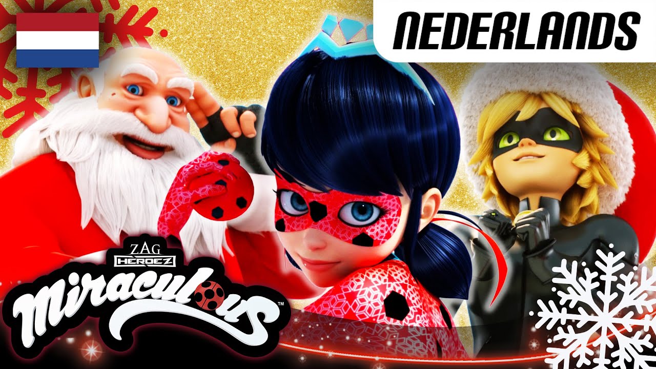 🐞❄️ KERSTMIS 2025 – Volledige Afleveringen 🎁🇳🇱 Compilatie | NEDERLANDS | 80 min | Miraculous Ladybug