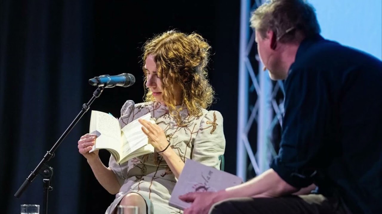 PJ Harvey in conversation with Max Porter – The Bath Festival 2022, Part I