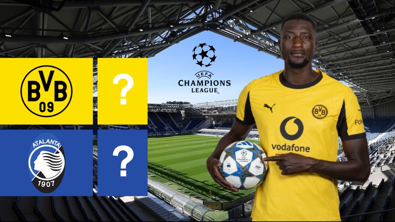 BORUSSIA DORTMUND vs ATALANTA MATCH HIGHLIGHTS! UEFA CHAMPIONS LEAGUE 2025-26 Prediction/Simulation