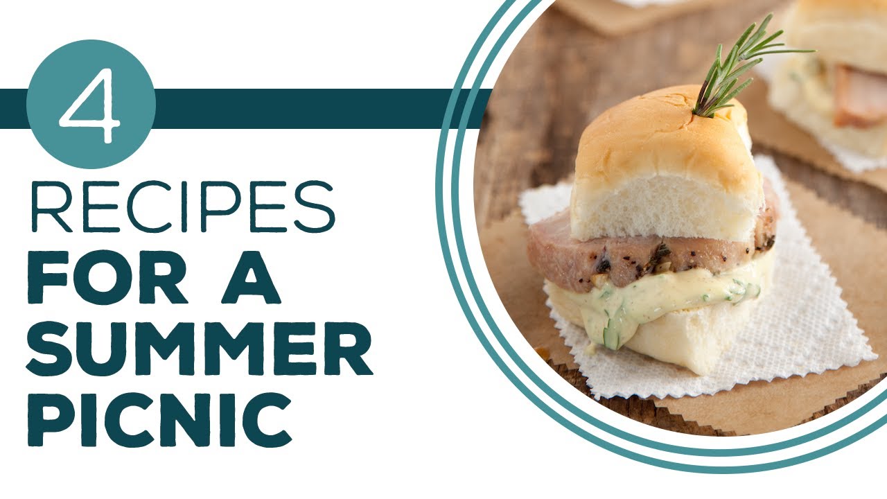 Full Episode Fridays: Uptown Picnic - 4 Recipes for a Summer Picnic