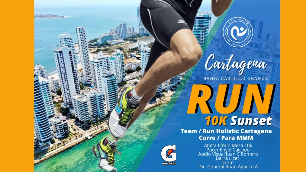 Running 10k Cartagena             Bahia Castillo 🌴🌴🌴🏃&zwj;♂️🏃&zwj;♂️🏃&zwj;♂️ #runholisticcartagena
