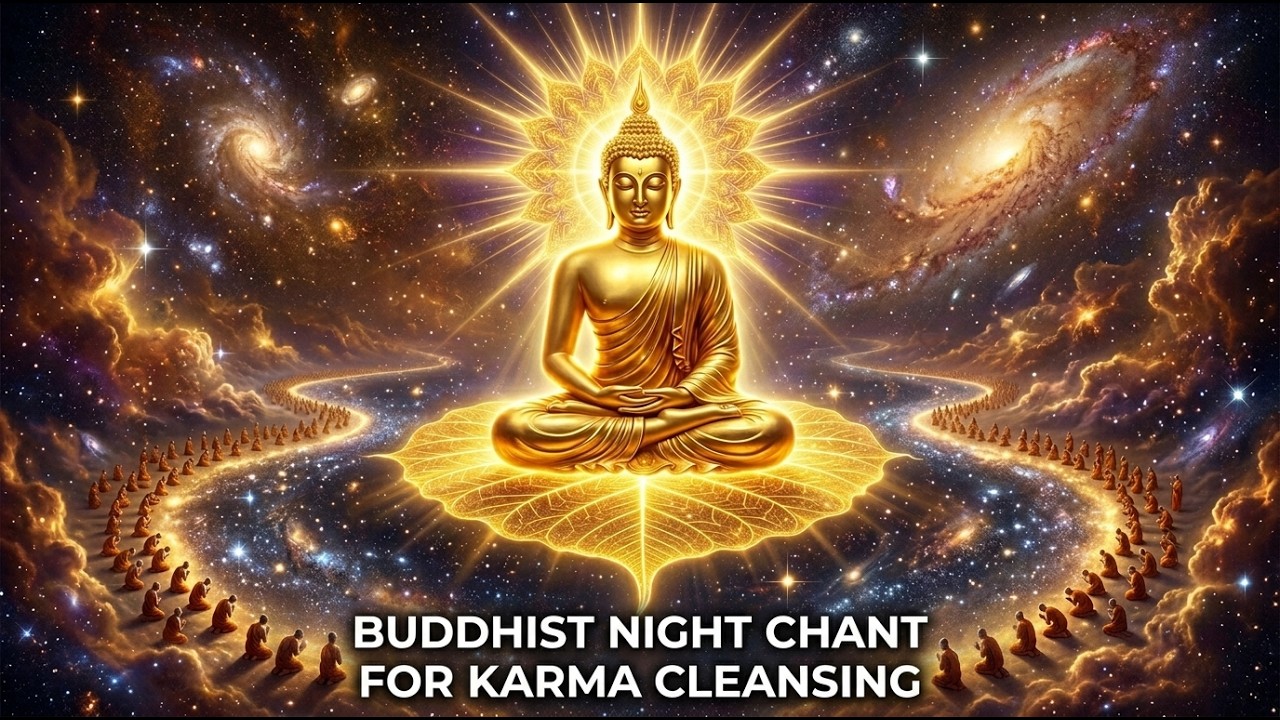 Tụng Phật Trước Khi Ngủ Giải Nghiệp 2026 – Buddhist Night Chant for Karma Cleansing 2026