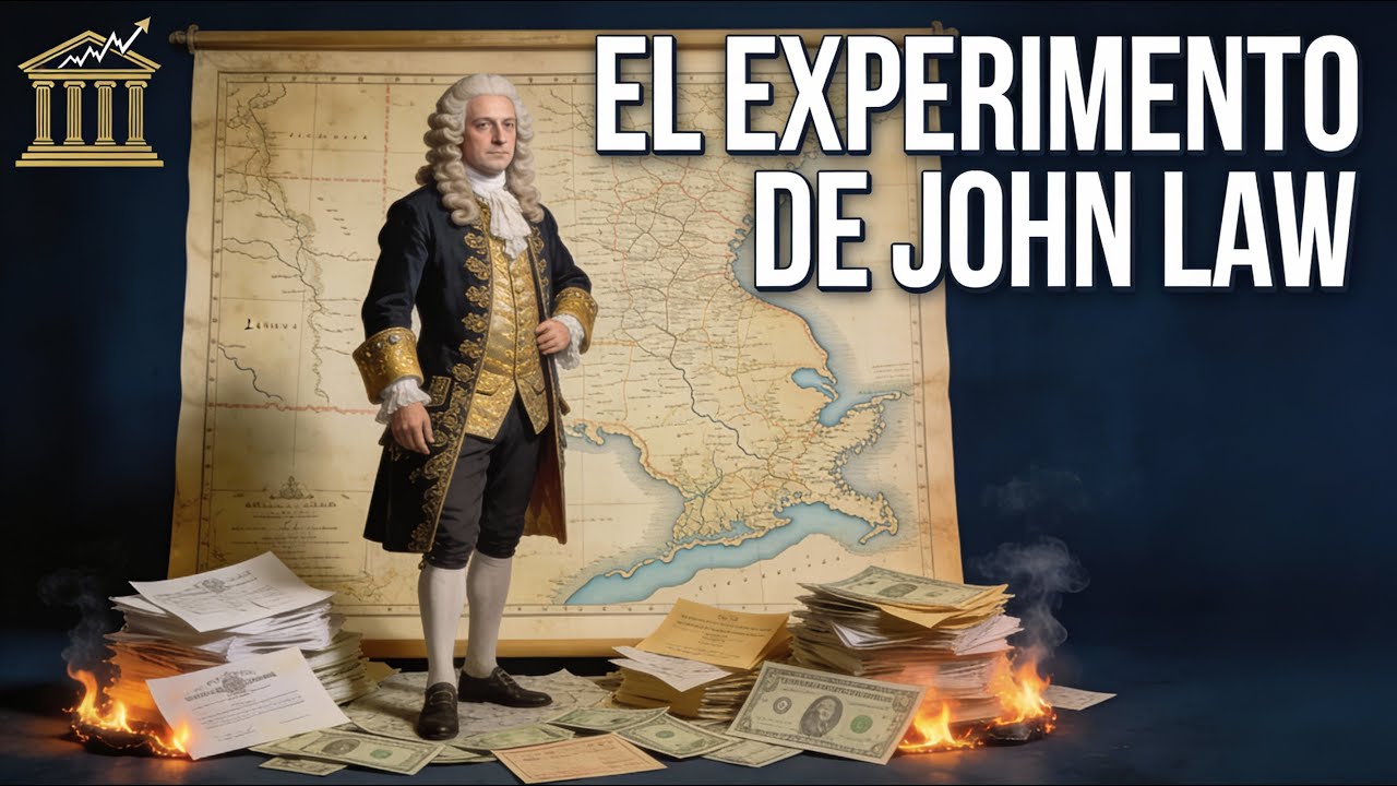 La burbuja del Mississippi: el gran experimento financiero francés.