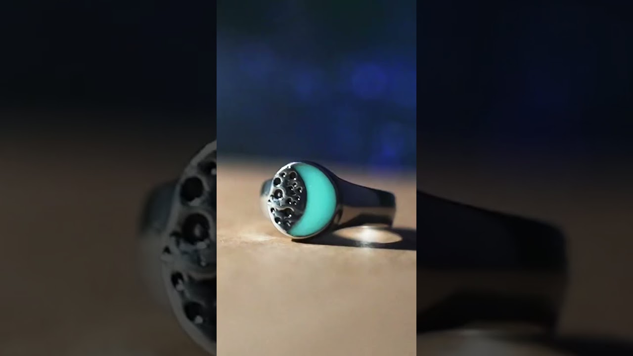 moon powers 🌙🔥 #rings #style