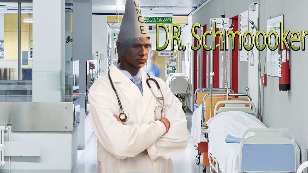 Dr.  Schmooooker