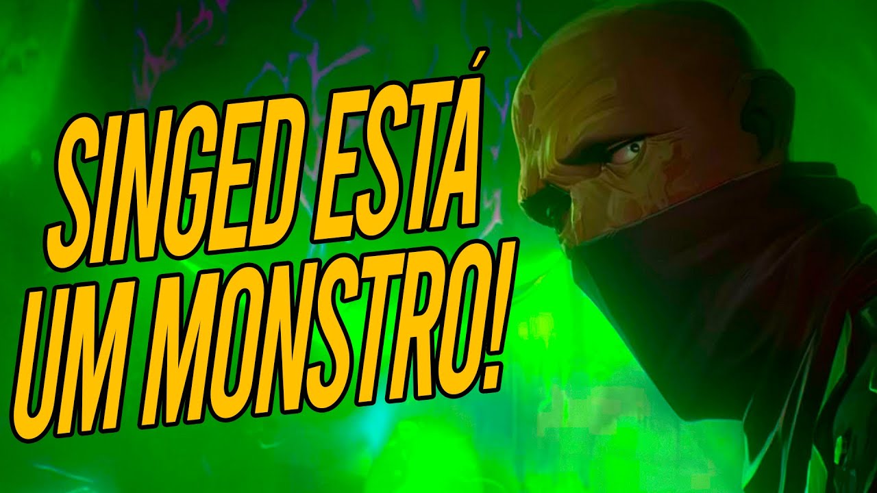 Singed é a grande promessa de 2025!