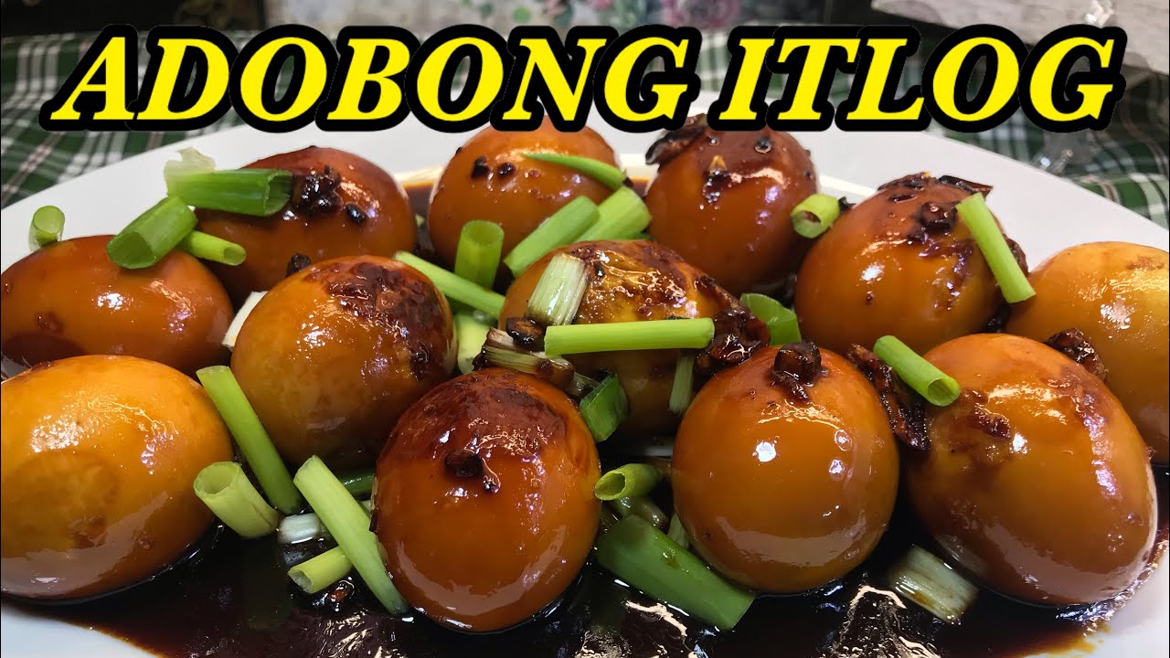 murang pagkain at madaling gawin. ADOBONG ITLOG at your service!!!