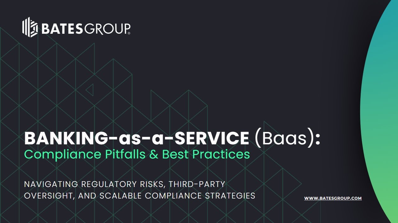 Webinar - BaaS: Compliance Pitfalls and Best Practices