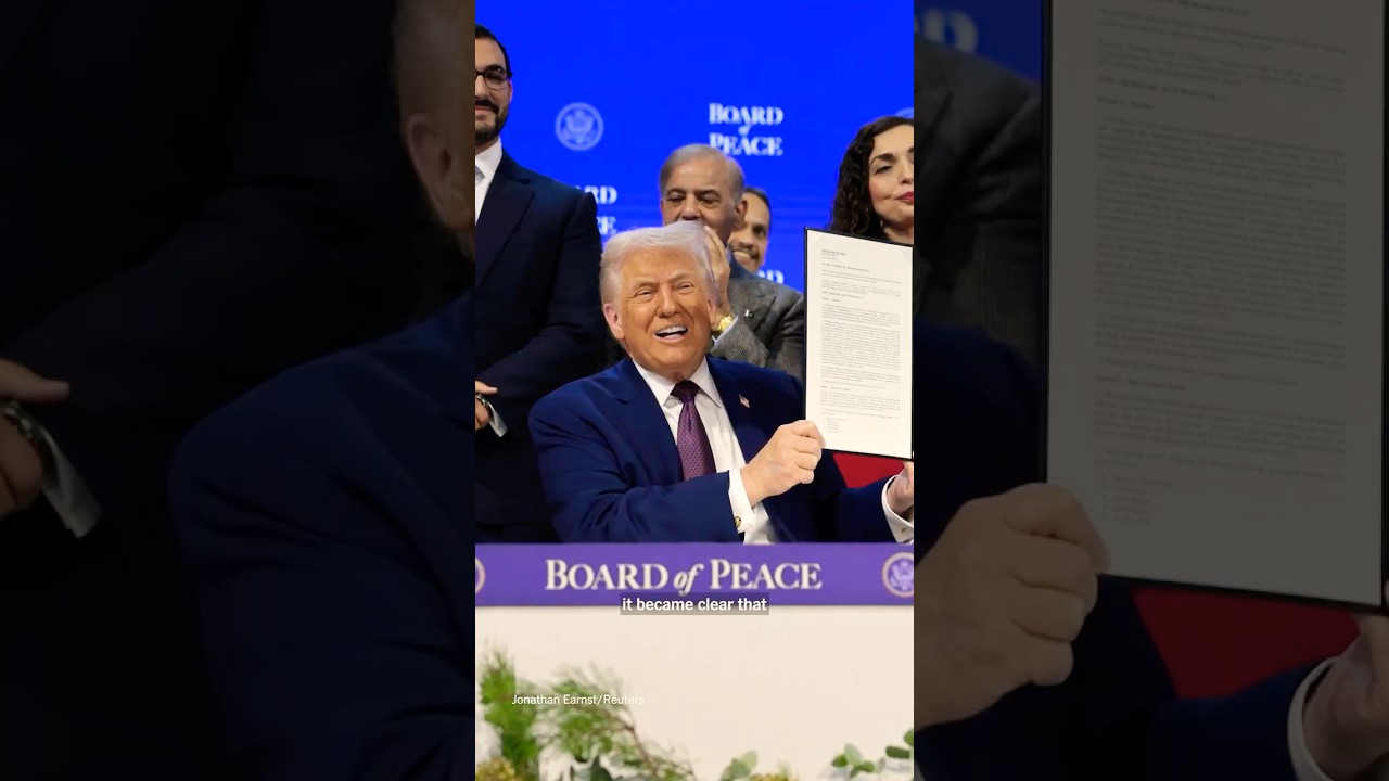 What to Know About Trump&rsquo;s &lsquo;Board of Peace&rsquo;