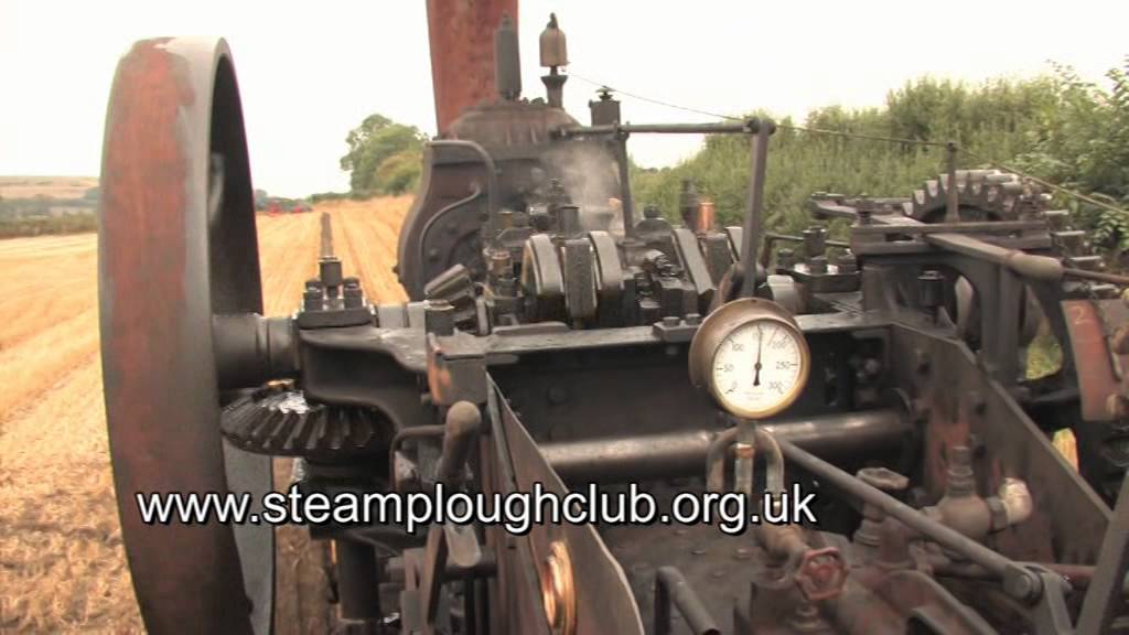 'Steam at the Furrow' the Steam Plough Club Great Challenge